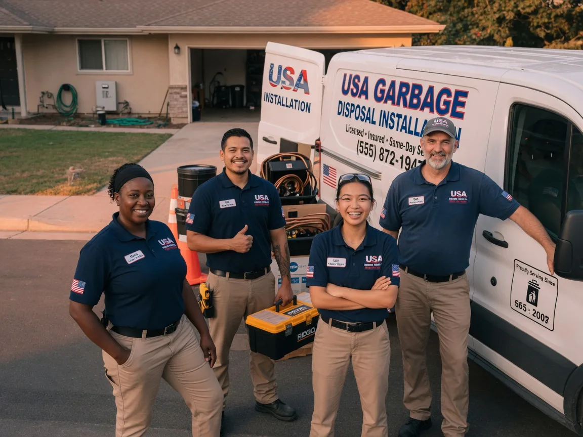Garbage Disposal Replacement company in Hardtner, KS