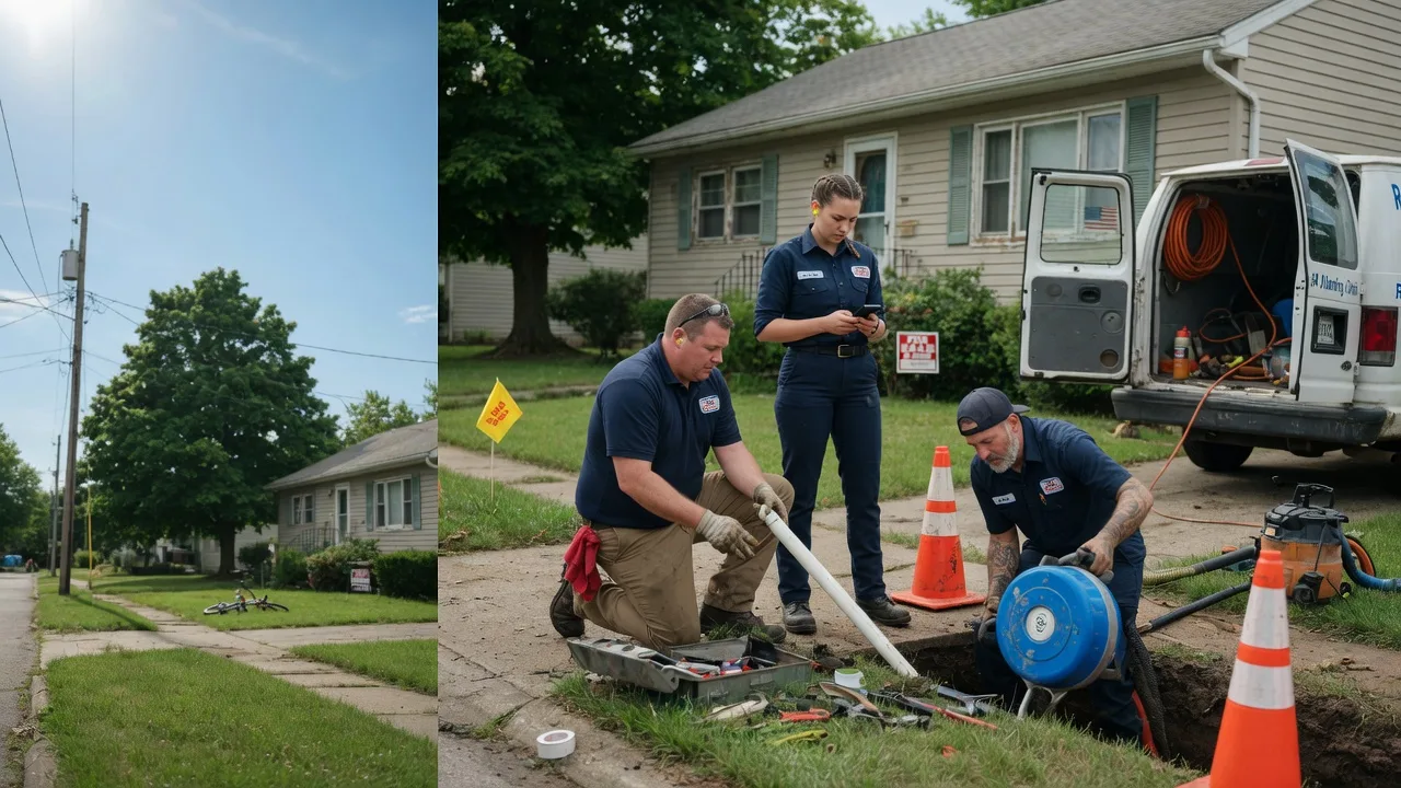 Sewer Line Repair in Hardtner, KS near me